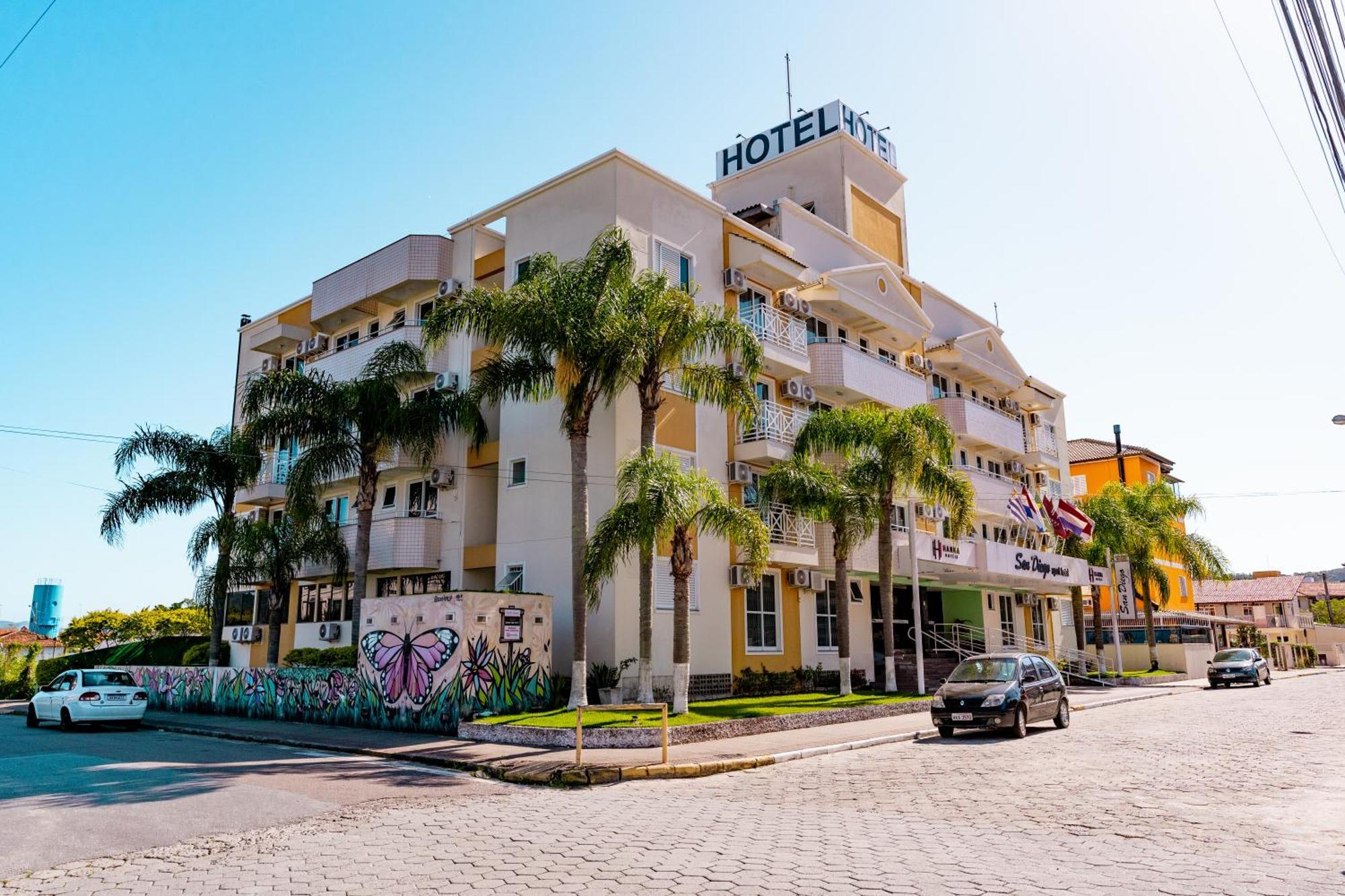 Hanna San Diego Apart Hotel Florianopolis Luaran gambar