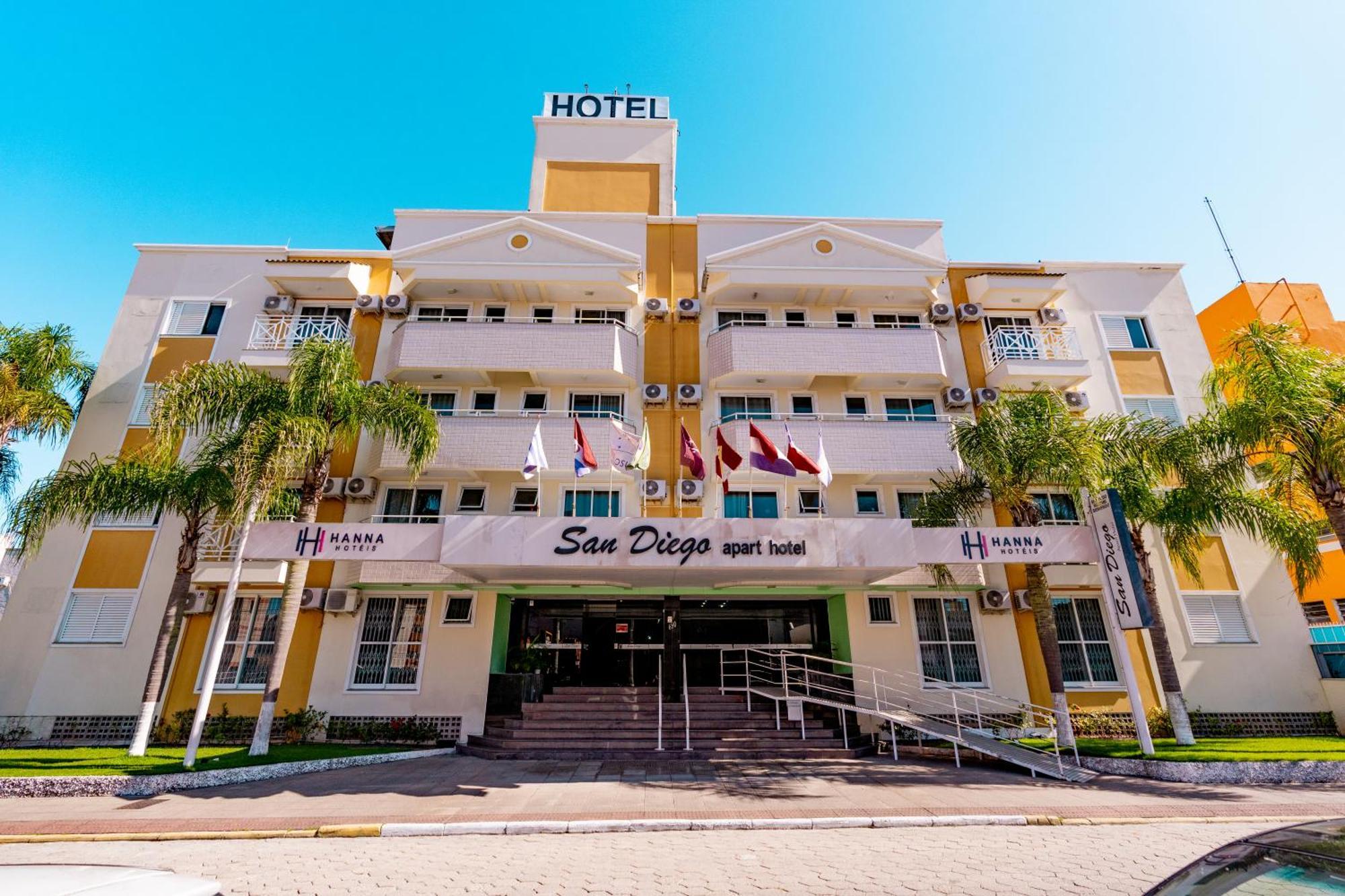 Hanna San Diego Apart Hotel Florianopolis Luaran gambar