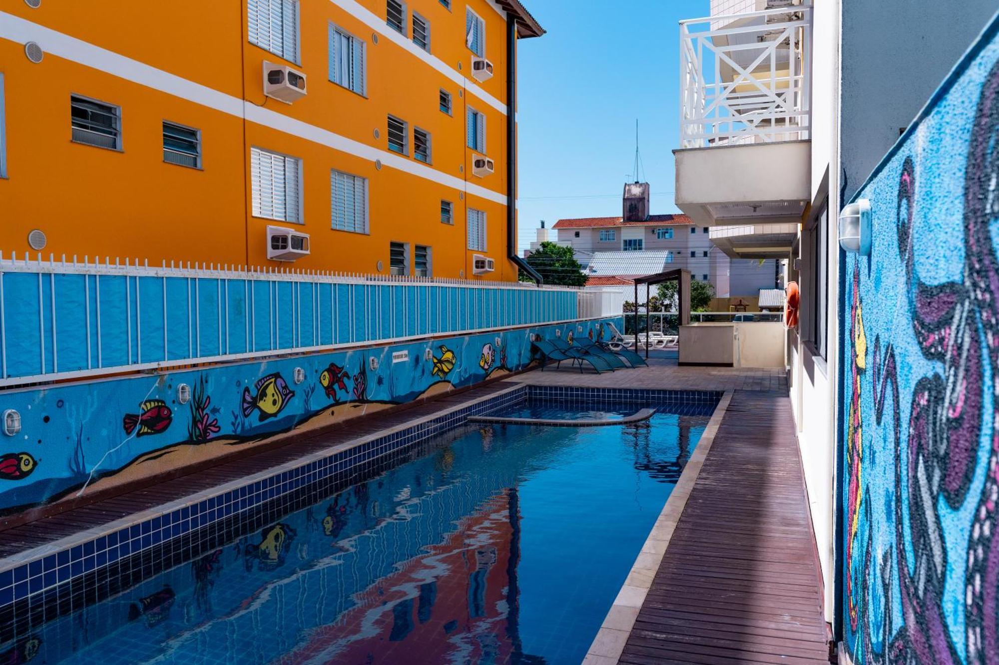 Hanna San Diego Apart Hotel Florianopolis Luaran gambar