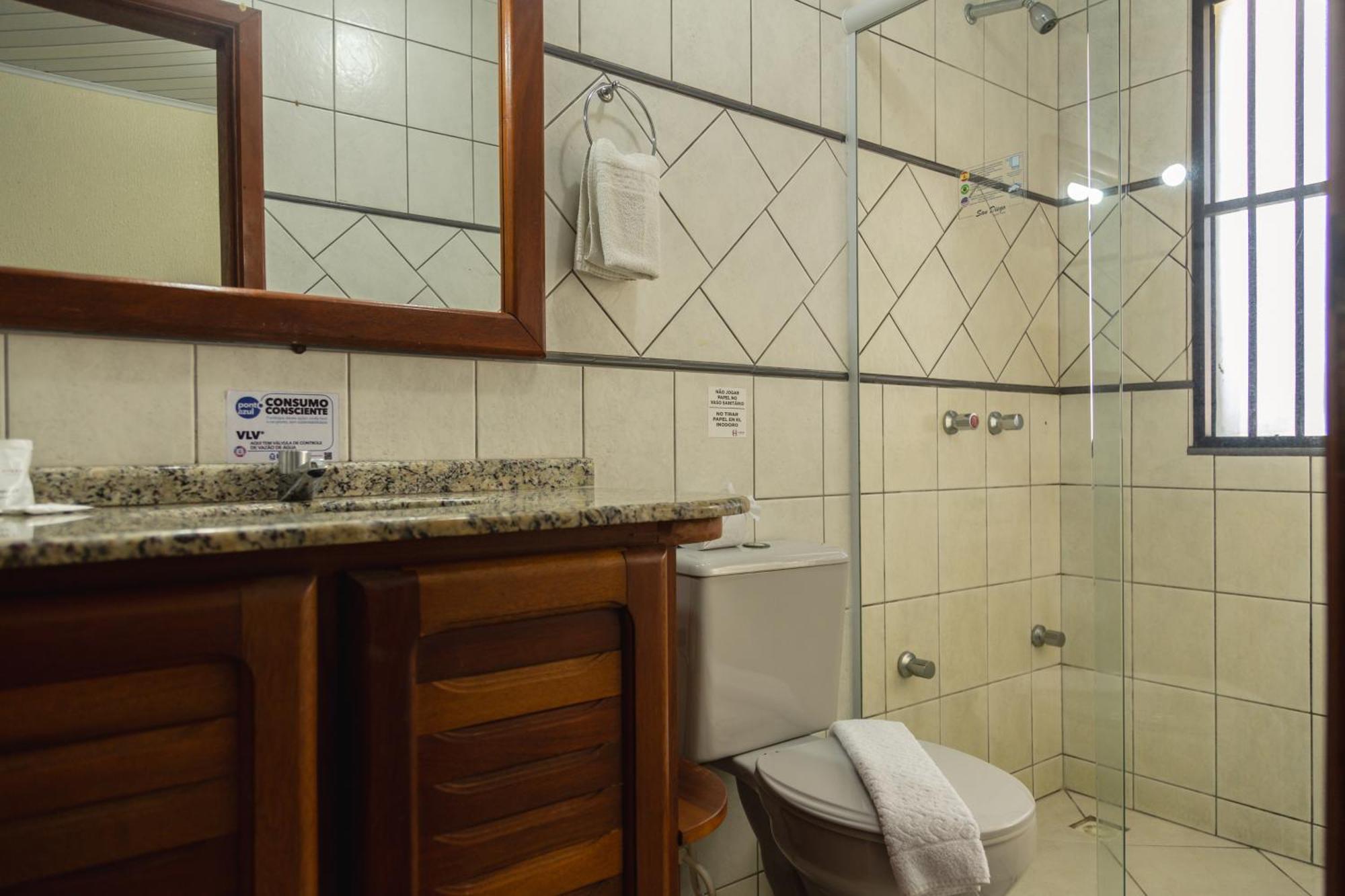 Hanna San Diego Apart Hotel Florianopolis Luaran gambar