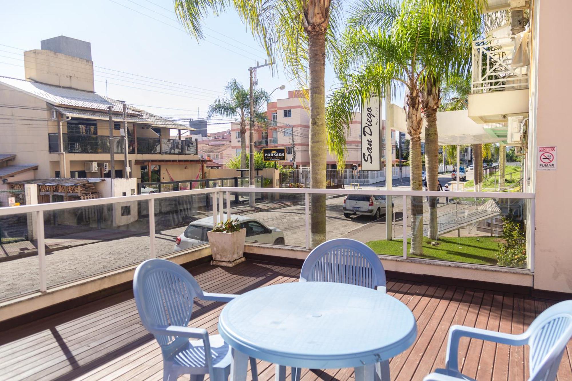 Hanna San Diego Apart Hotel Florianopolis Luaran gambar