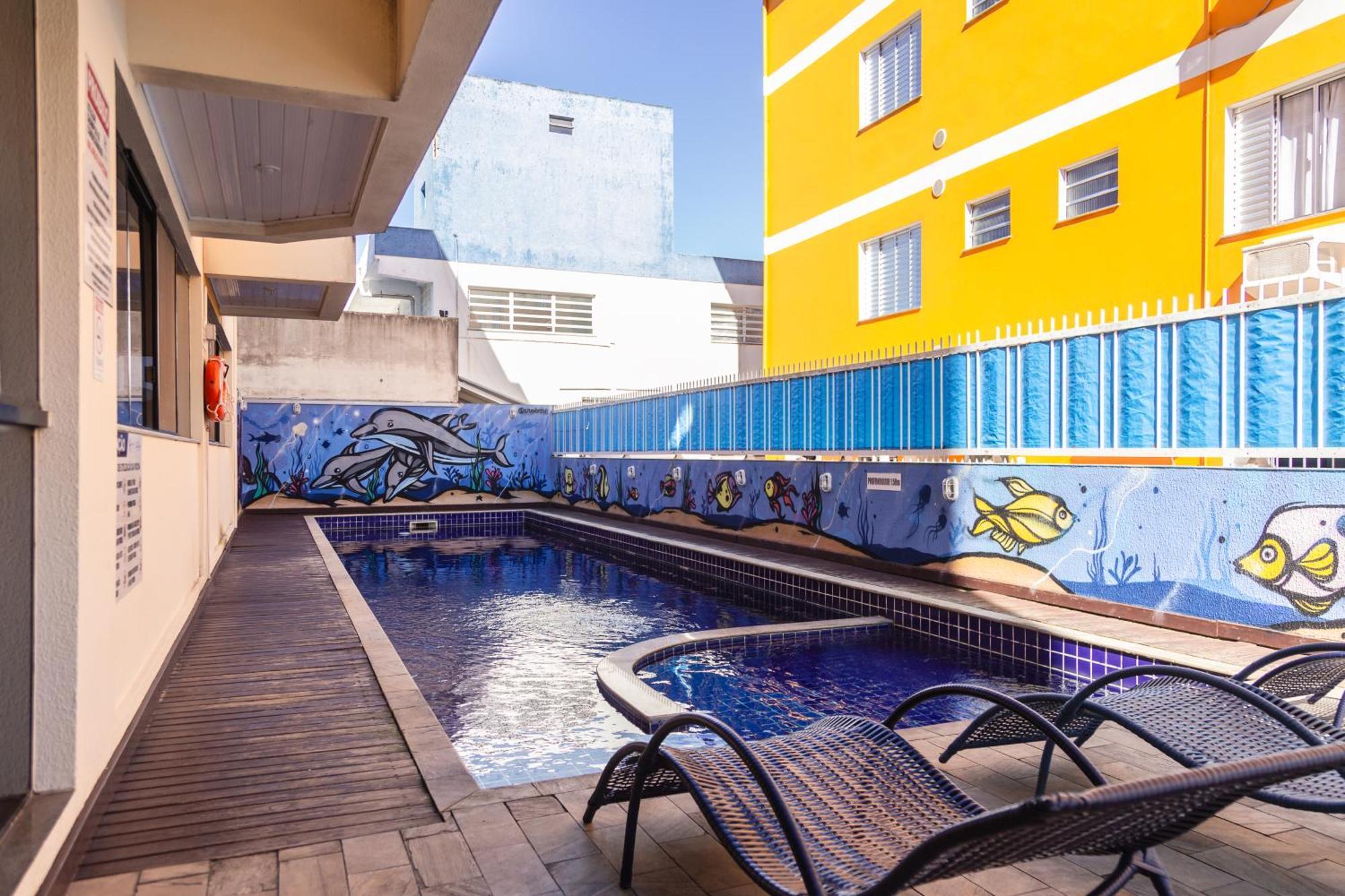 Hanna San Diego Apart Hotel Florianopolis Luaran gambar