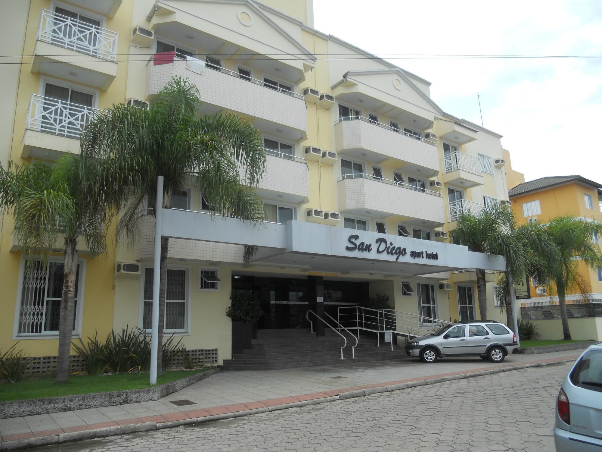 Hanna San Diego Apart Hotel Florianopolis Luaran gambar