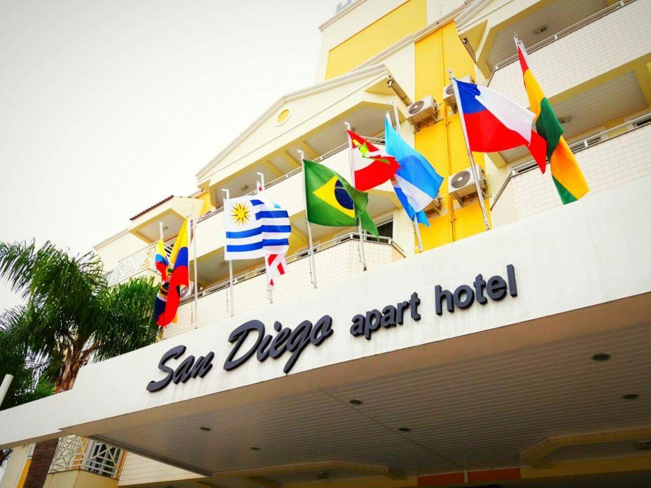 Hanna San Diego Apart Hotel Florianopolis Luaran gambar